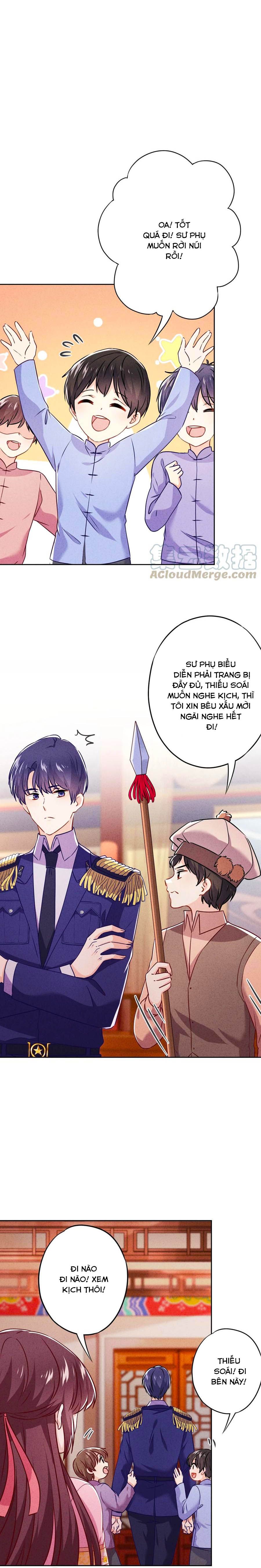 thiếu soái, vợ anh muốn lật trời! chapter 56 7