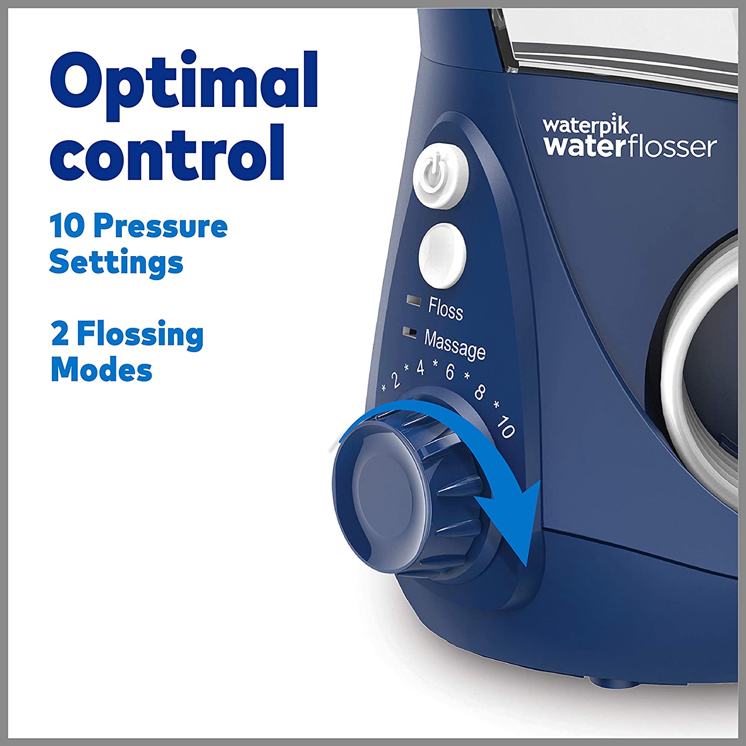 Máy tăm nước Waterpik Ultra Professional WP-66 kèm bộ đổi nguồn điện 220V sang 110V 50W