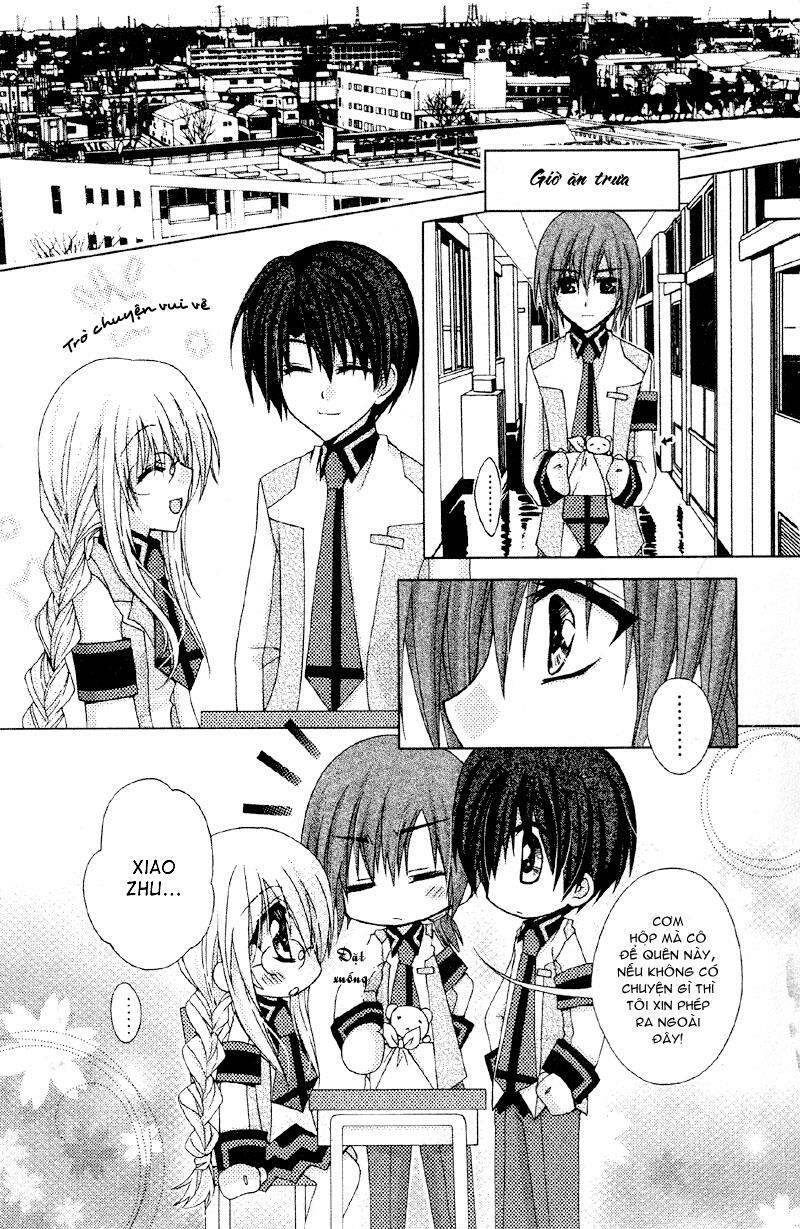 lian ai makeup chapter 9 12