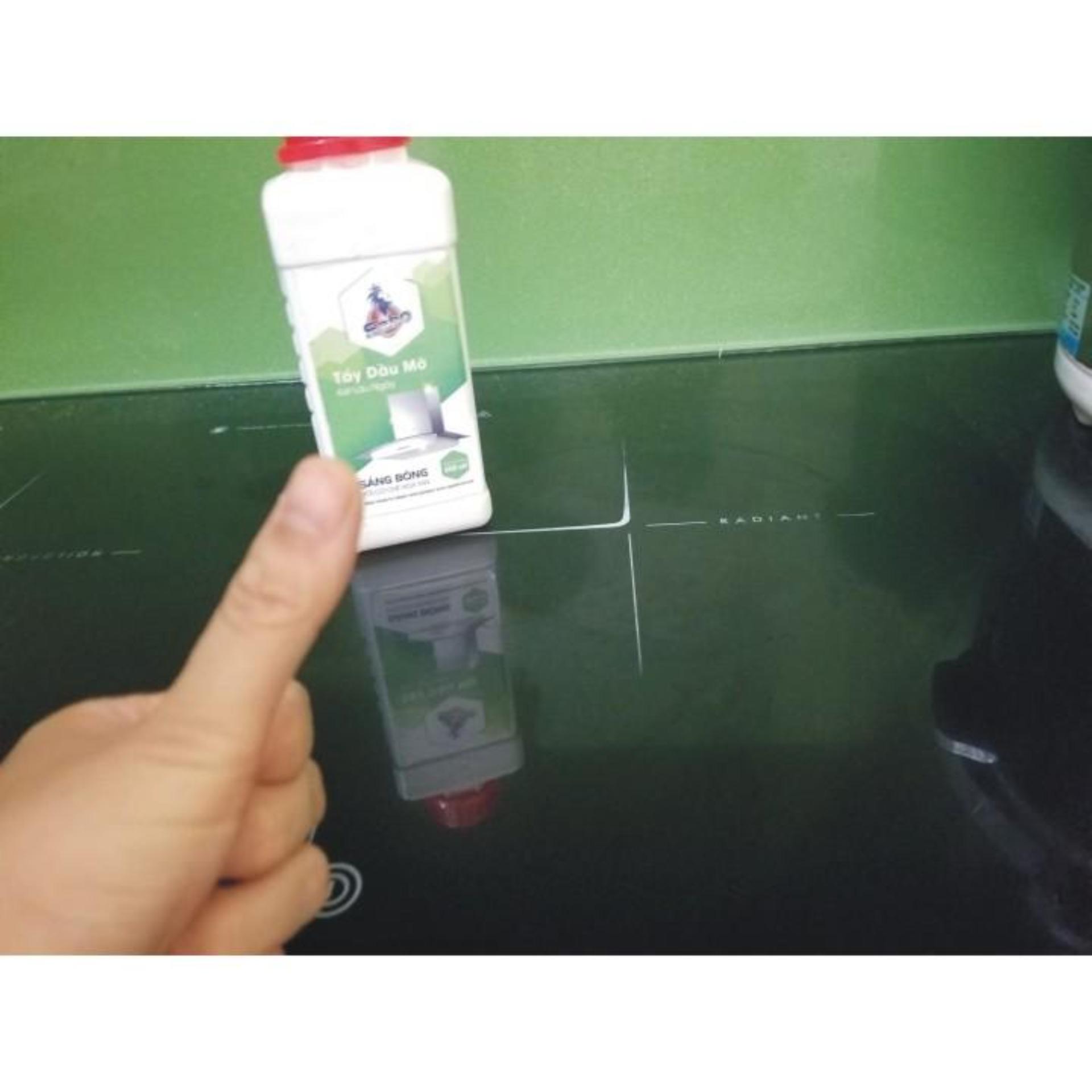 Combo 2 Chai Tiết Kiệm - Chất Tẩy Cặn Canxi Vách Kính Nhà Tắm SABO-K + Chất Tẩy Dầu Mỡ Bám Lâu Ngày Trên Lưới Hút Mùi SABO-M