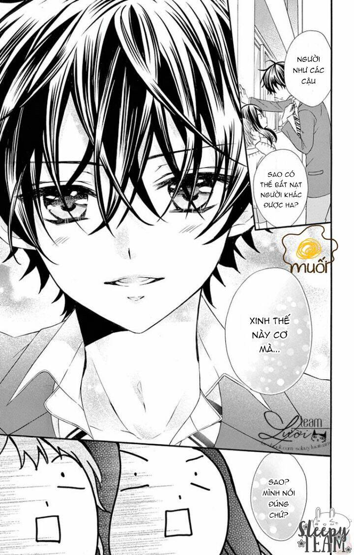 osananajimi to, kiss shitakunakunai chapter 1 32