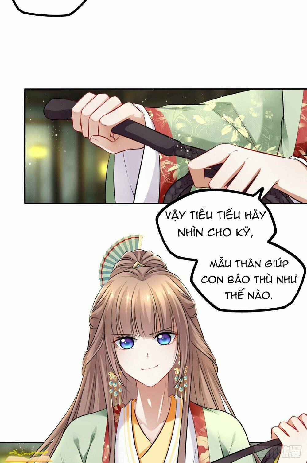 vương phi thật thích trang điểm chapter 53 14