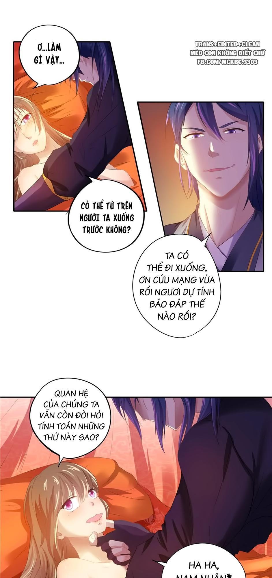 manh thê thực thần chapter 7 3