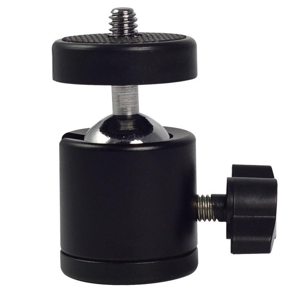 1/4 Screw Tripod Ball Head Bracket Holder Mount Ballhead for DSLR Camera