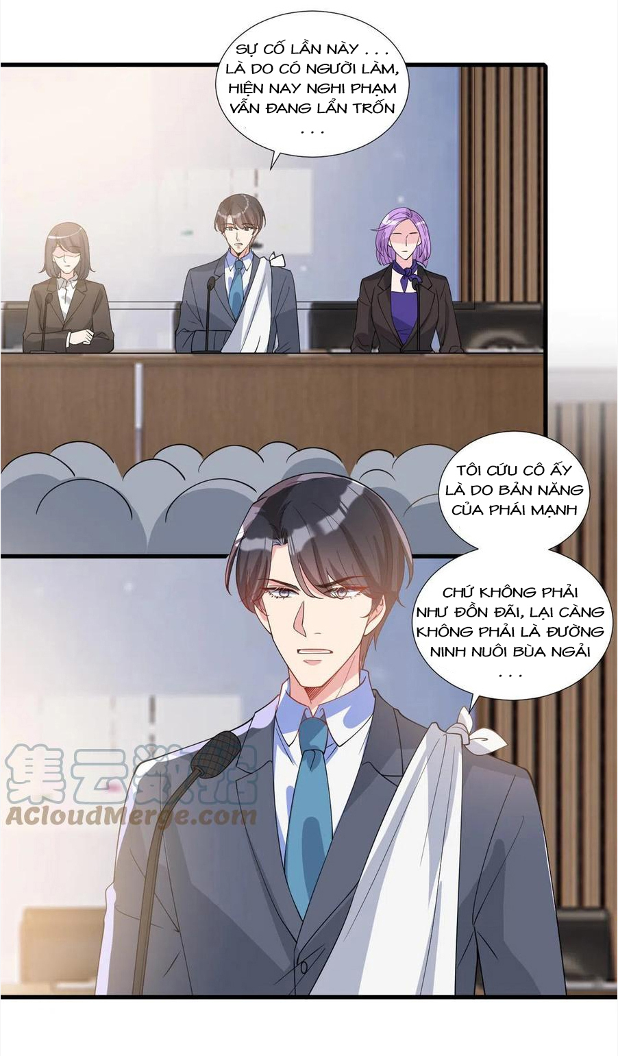 thí hôn lão công, cần giúp sức chapter 582 8