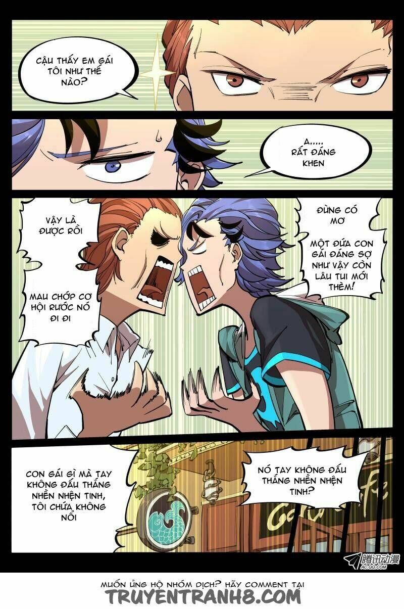 truy tìm dị bảo chapter 11 11