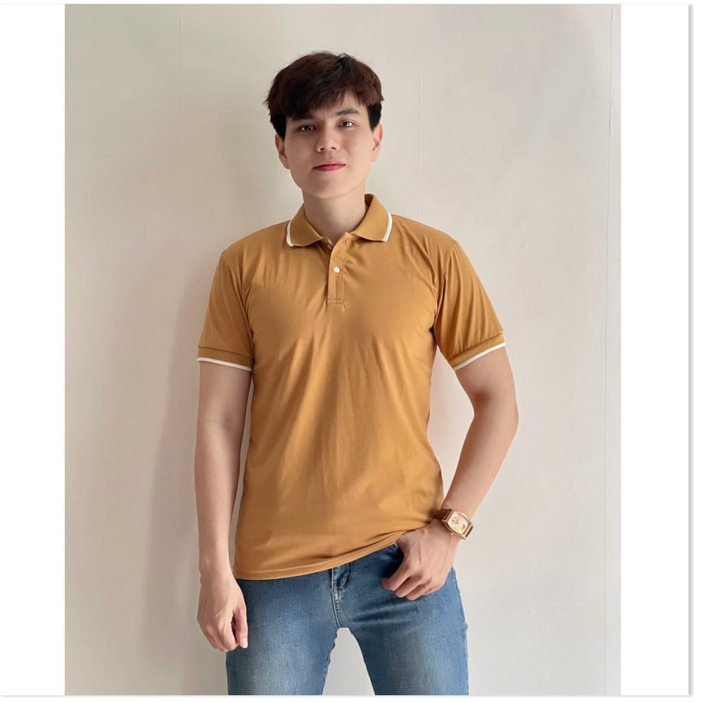 ÁO THUN CỔ TRỤ CẶP ĐÔI,THIẾT KẾ HỌA TIẾT TRƠN NHƯNG RẤT SANG TRỌNG,CHẤT LIỆU VÃI CÓ GIẢN VÀ MỀM MỊN THỜI TRANG KME.STOR