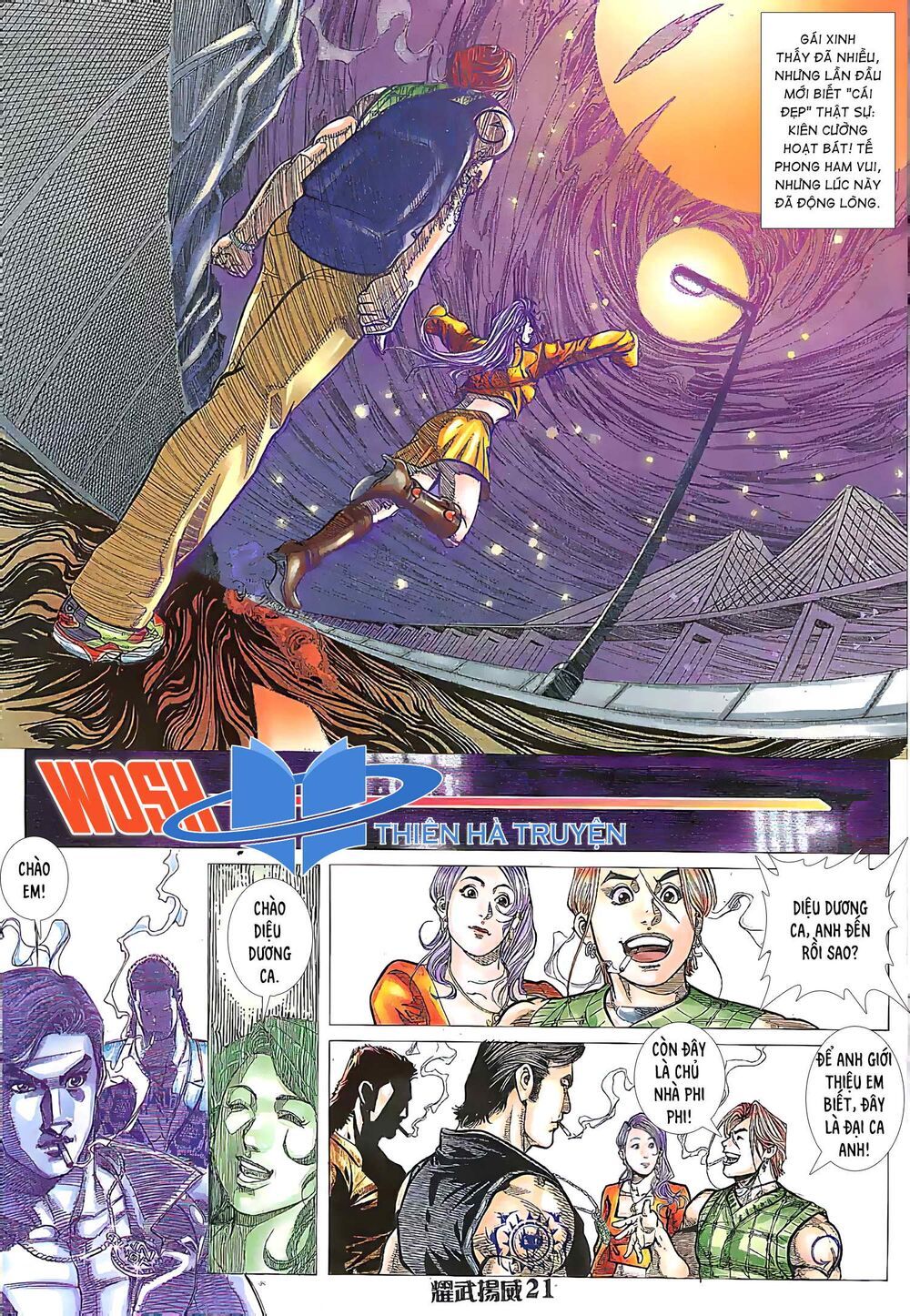 diệu võ dương oai chapter 153 5