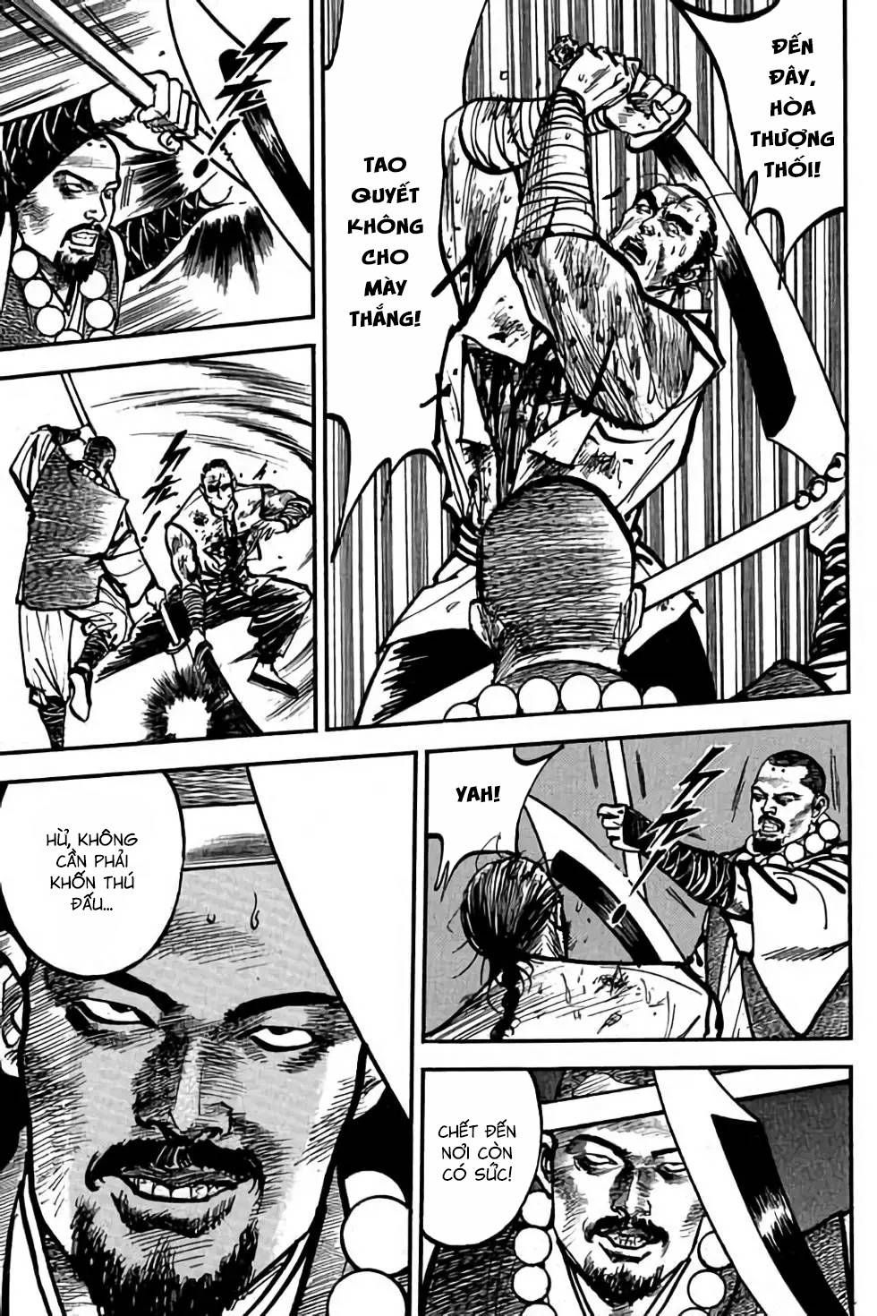 hiệp vương liêu thiêm đinh chapter 16 13