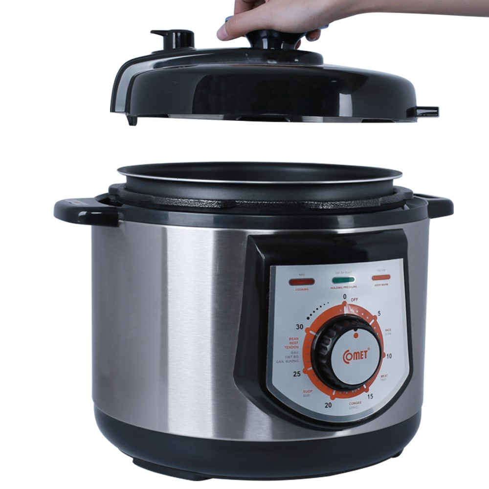 Nồi áp suất đa năng COMET - CM6150 5.0L - Hàng Chính Hãng