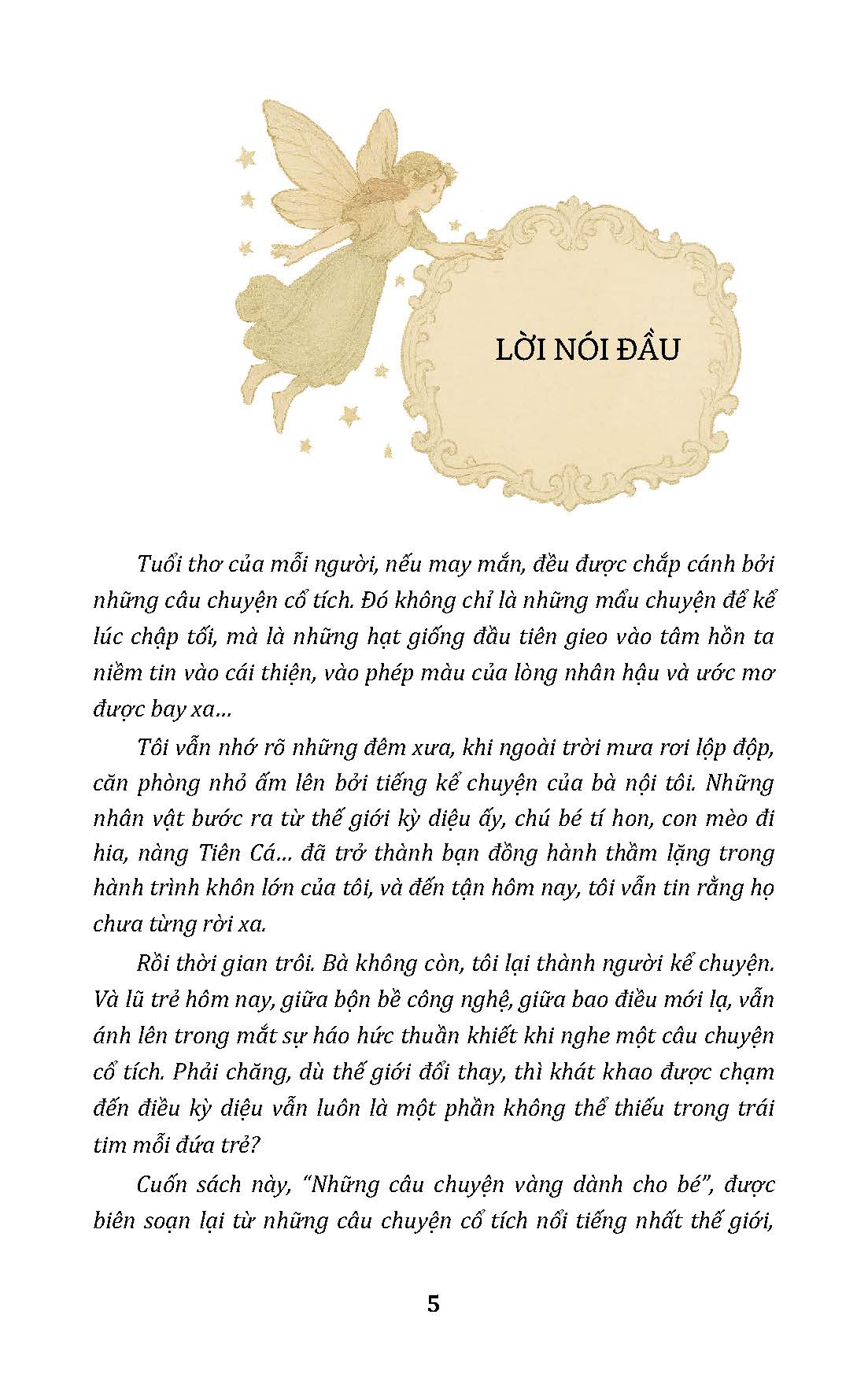 Những Câu Chuyện Vàng Dành Cho Bé