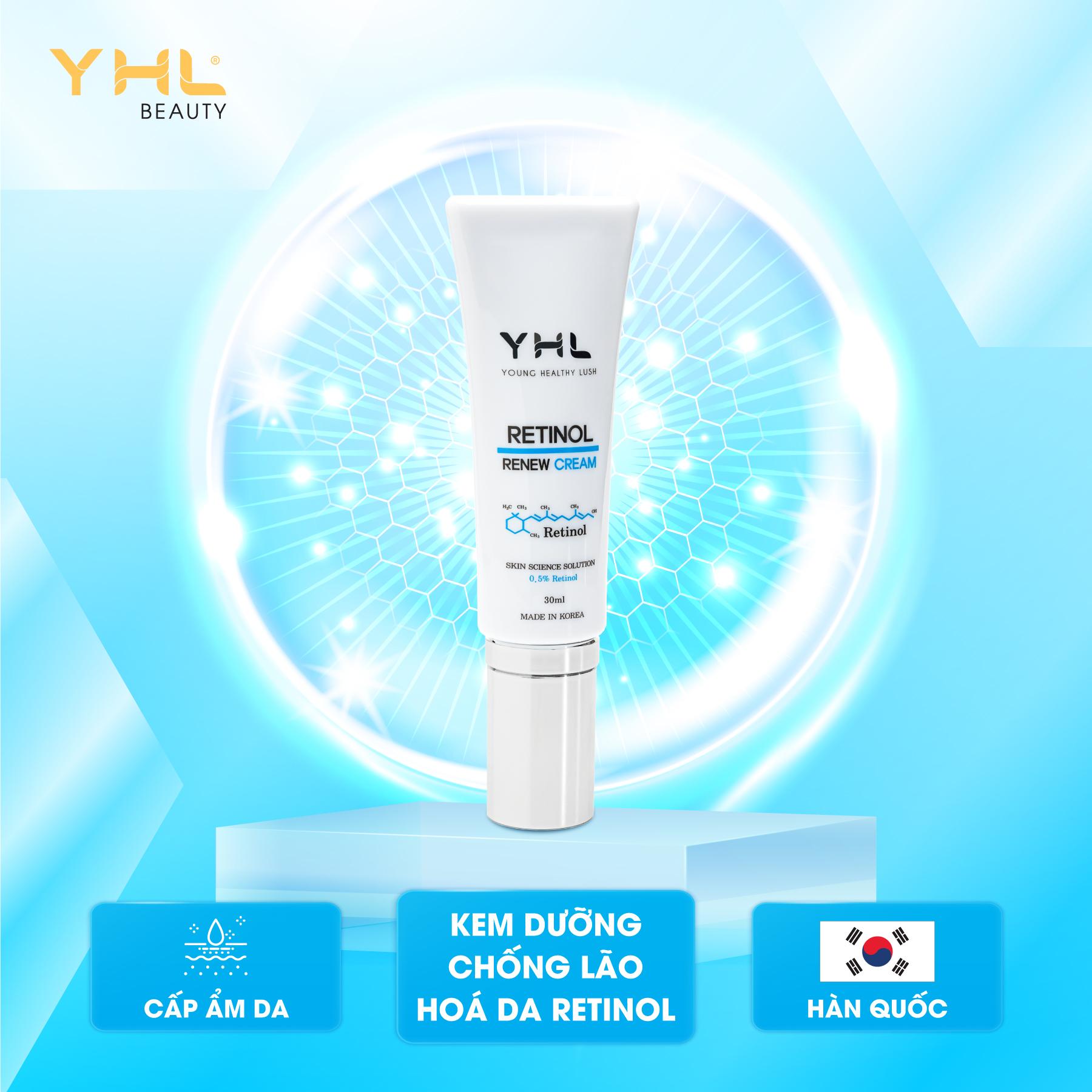 Kem Dưỡng Đêm Chống Lão Hóa Da RETINOL YHLBeauty