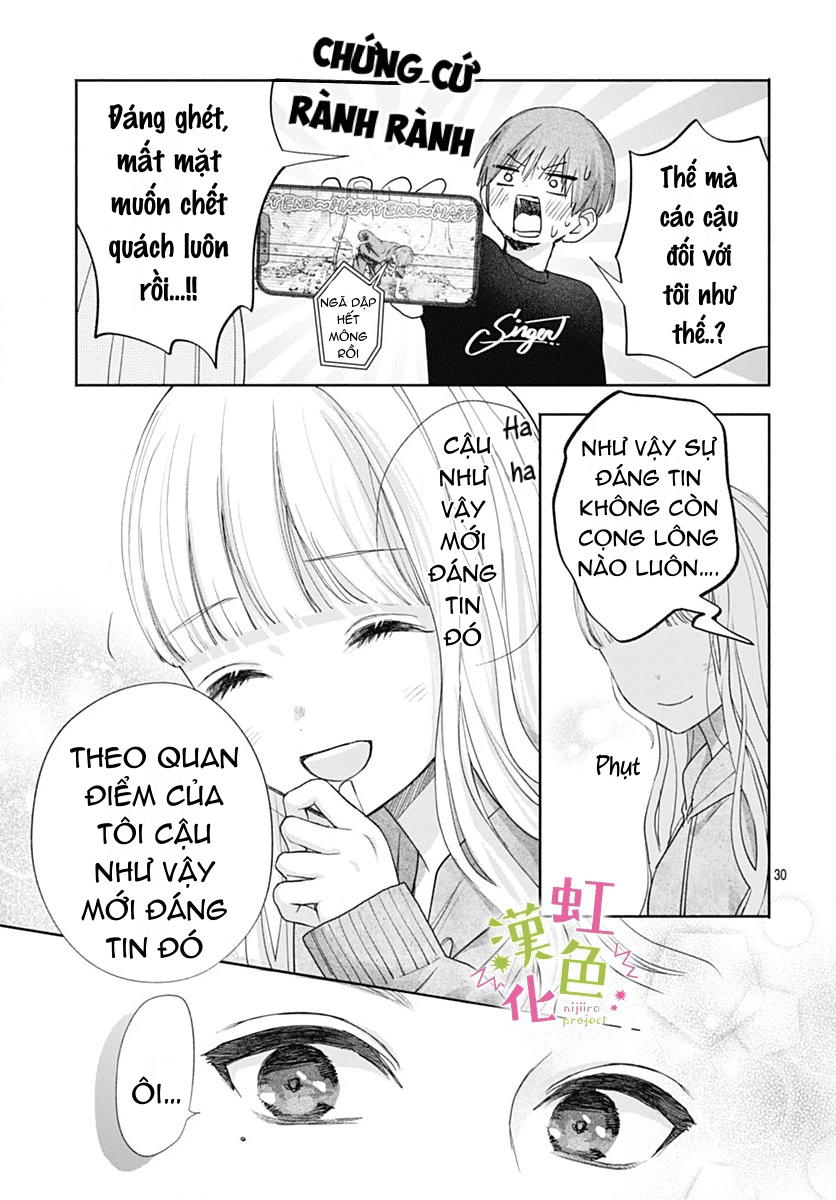 tôi làm sao có thể thích komiyama được chứ chapter 6 2