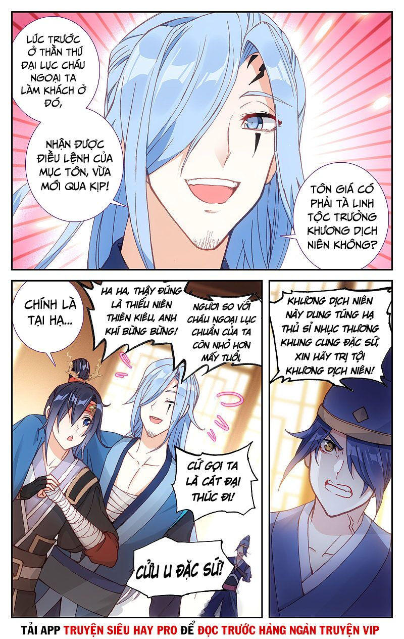 thương khung bảng chi thánh linh kỷ chapter 230 3