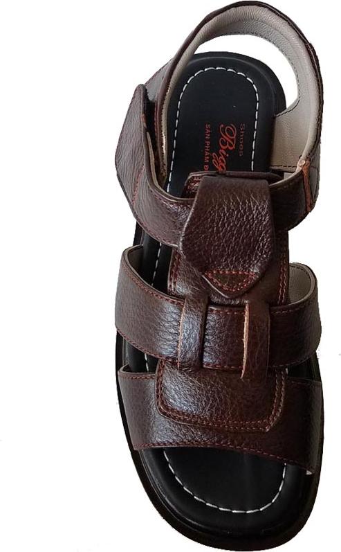 Sandal Nam BIGGBEN Da Bò Thật SD12