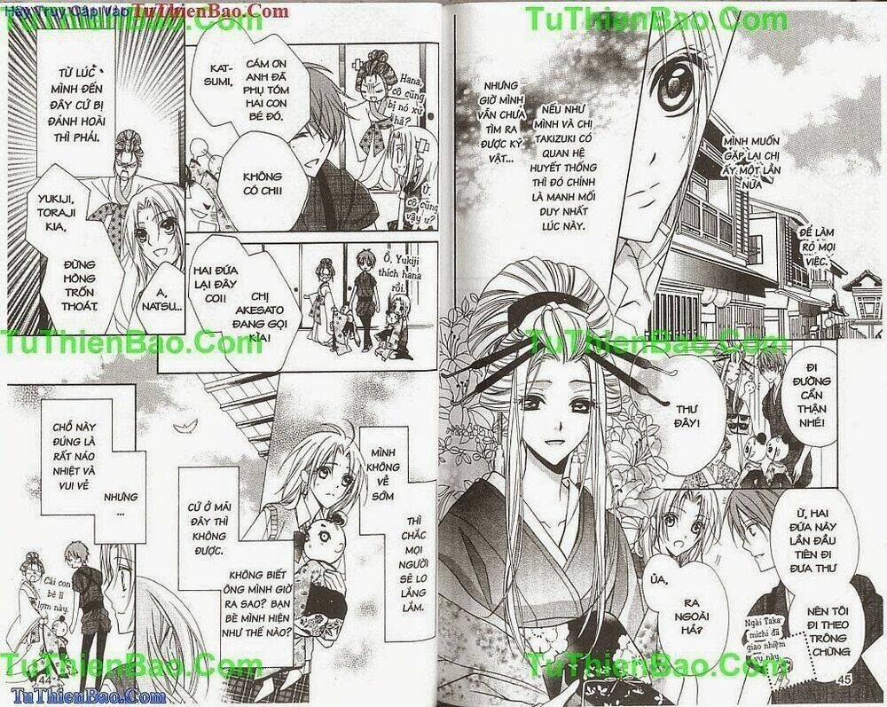 cô gái rắc rối chapter 2 23