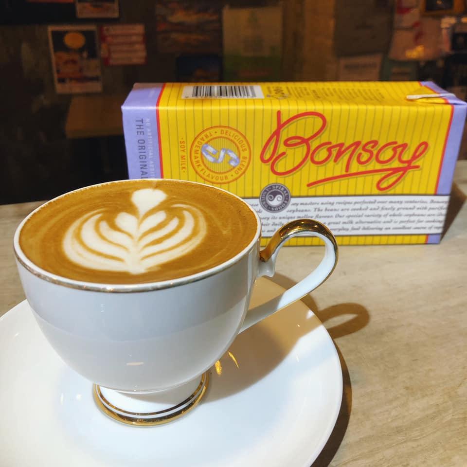 BONSOY Nhật Bản - Sữa Đậu Nành Hữu Cơ - Dùng Pha Chế - Latte - Trà Sữa