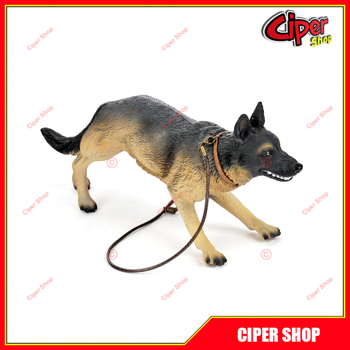 Mô hình Chó săn 1:6 - Po li ce Dog 1:6