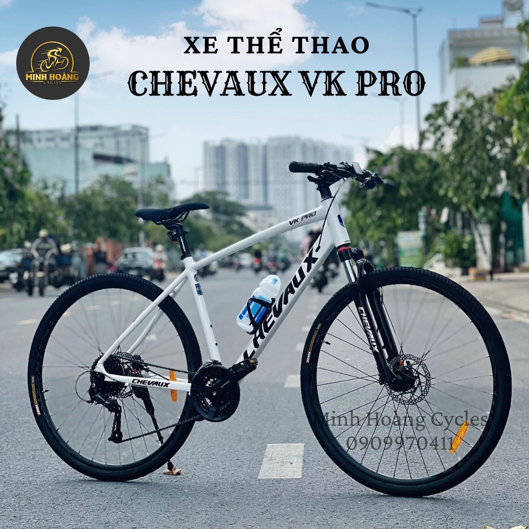 XE ĐẠP THỂ THAO CHEVAUX VK PRO