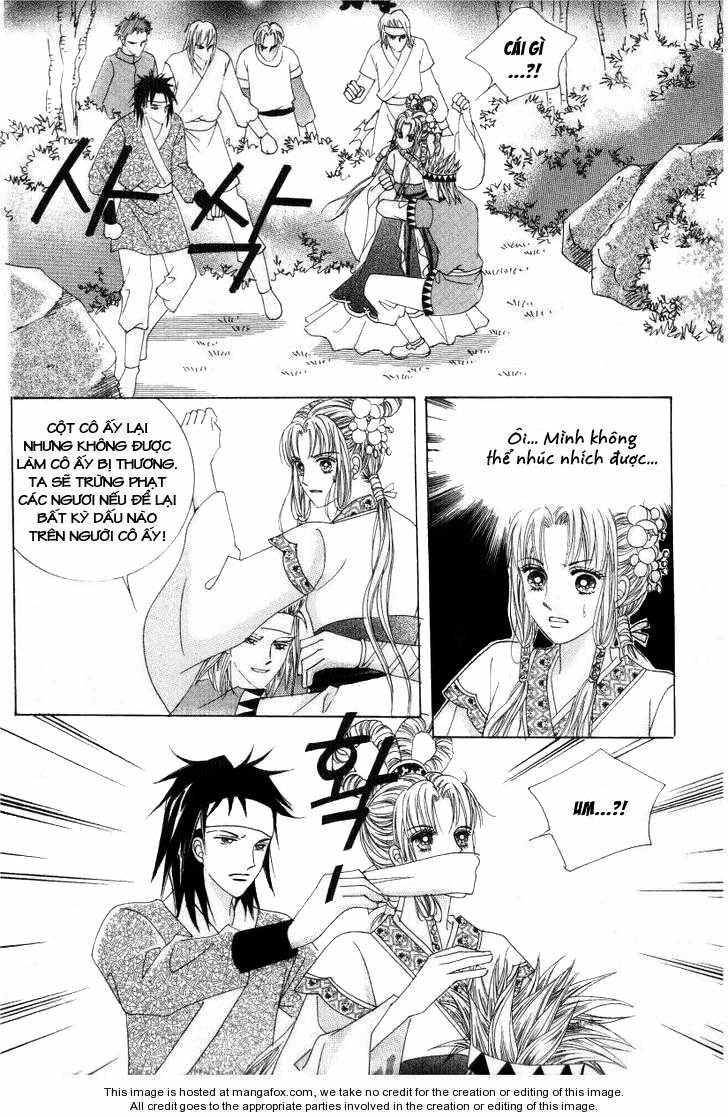 crazy girl shin bia - nữ hoàng rắc rối chapter 30 20