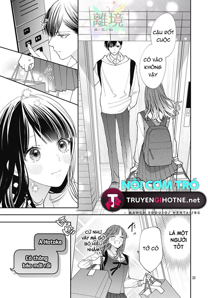 đằng nào cũng rơi lệ hay là mình cứ yêu nhau đi chapter 1.2 8