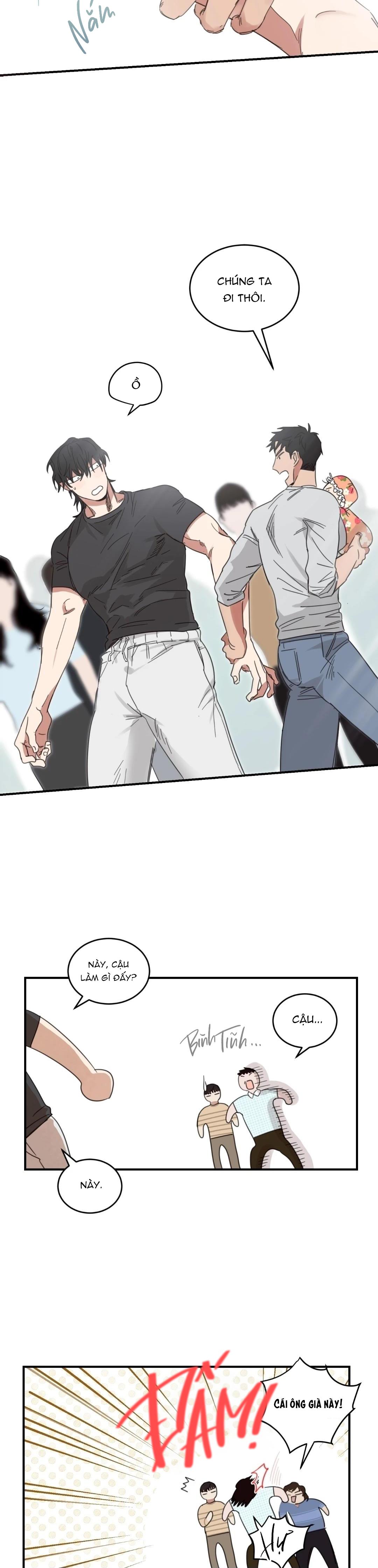 ngôi nhà hướng mặt trời mọc chapter 11 17