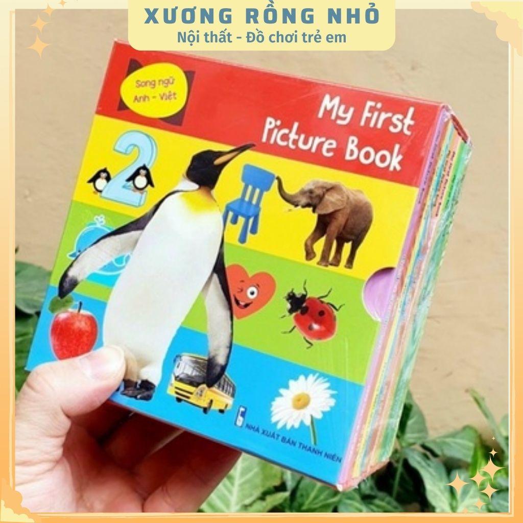 Bộ thẻ Thư viện hình ảnh đầu tiên nhận biết thế giới xung quanh My First Picture Book song ngữ