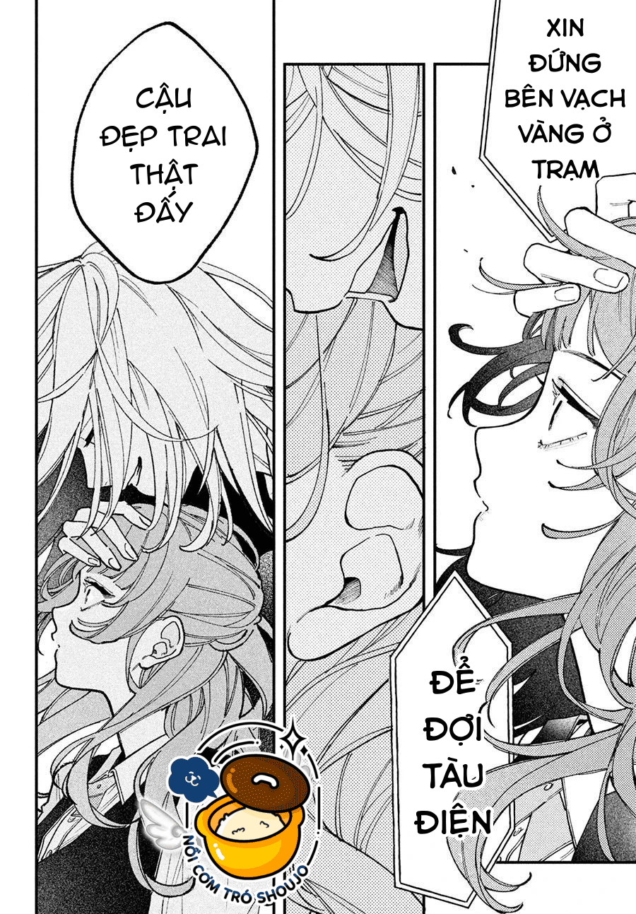 mình yêu đương nhé, thiên sứ giả tạo chapter 2 8