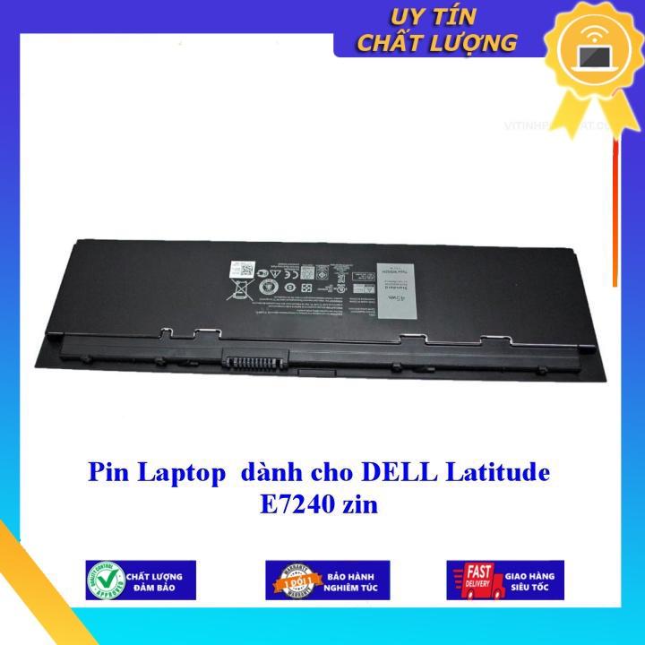 Pin Laptop dùng cho DELL Latitude E7240 - Hàng Nhập Khẩu New Seal
