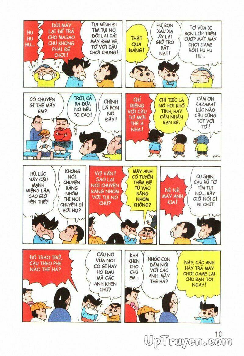 crayon shin-chan cậu bé bút chì chapter 9 11