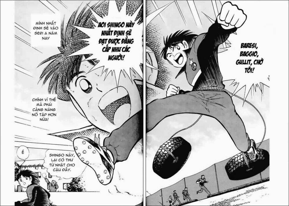captain tsubasa world youth - hậu tsubasa chapter 20 24