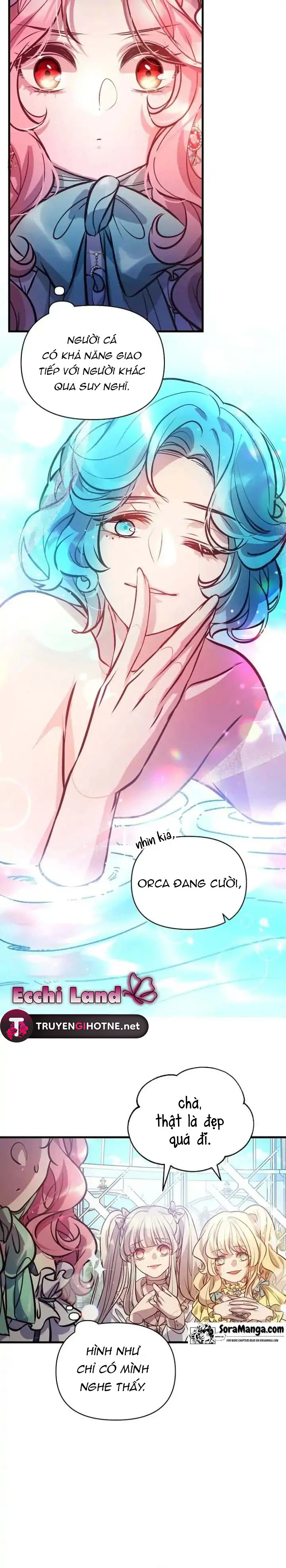 quái thú tựa hương hoa chapter 9.1 13