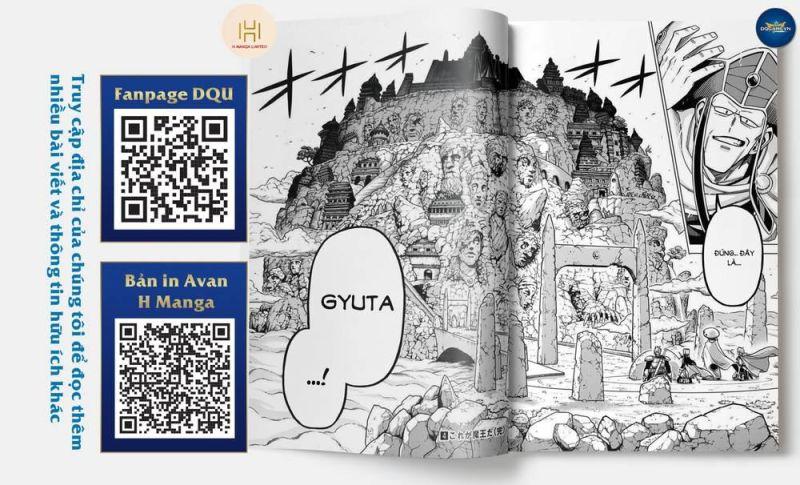 dragon quest - dũng giả avan và ngục viêm ma vương chapter 16 23