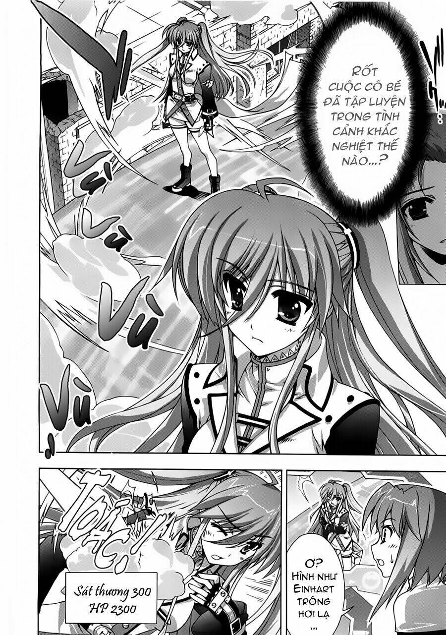 mahou shoujo lyrical nanoha vivid chapter 13 15