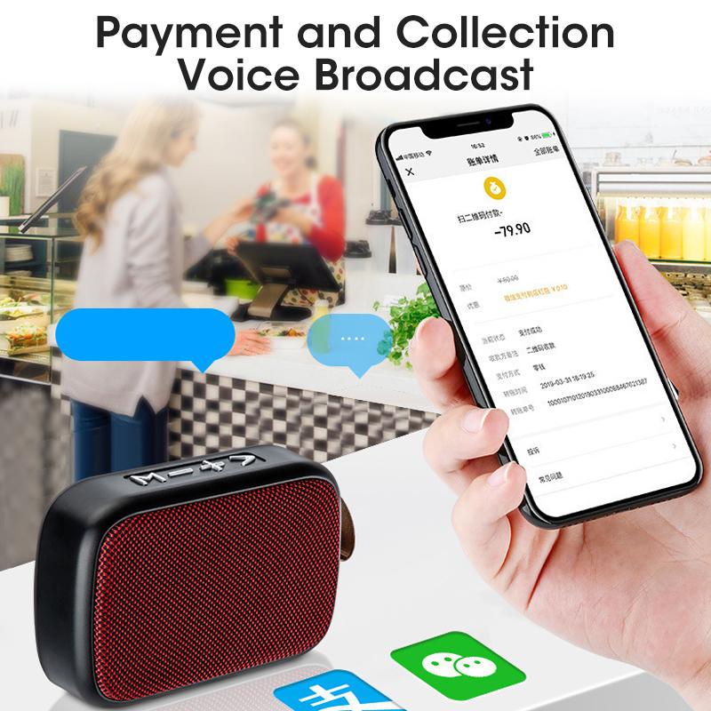 Đài Phát Thanh Mini FM Di Động Không Dây Caixa De Som Loa Bluetooth Âm Nhạc Hộp Âm Thanh Bluetooth Cho Loa Siêu Trầm Hifi Bass Bluetooth Bocina Color: Grass Green