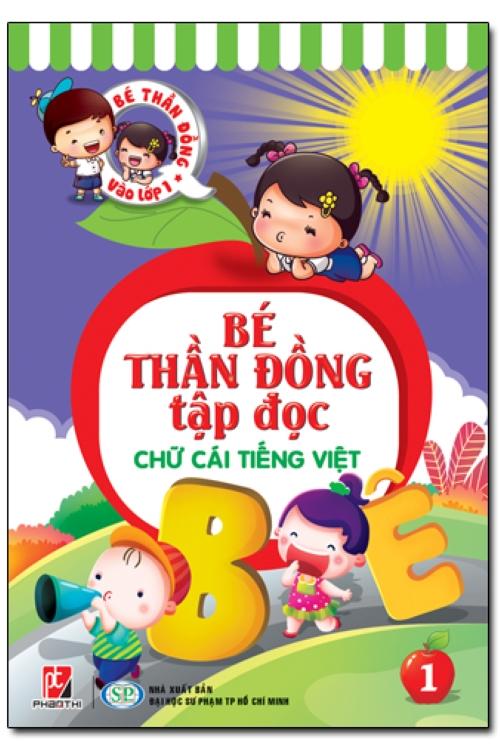 Bộ 6 cuốn Bé Thần Đồng Vào Lớp 1