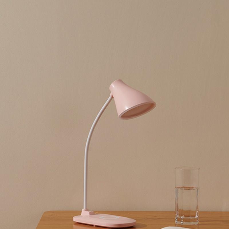 Đèn Để Bàn Không Dây Đa Năng Ba Màu