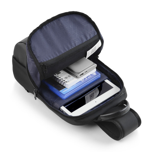 Túi Đeo Chéo KingBag KBG-104-1-BK- Black