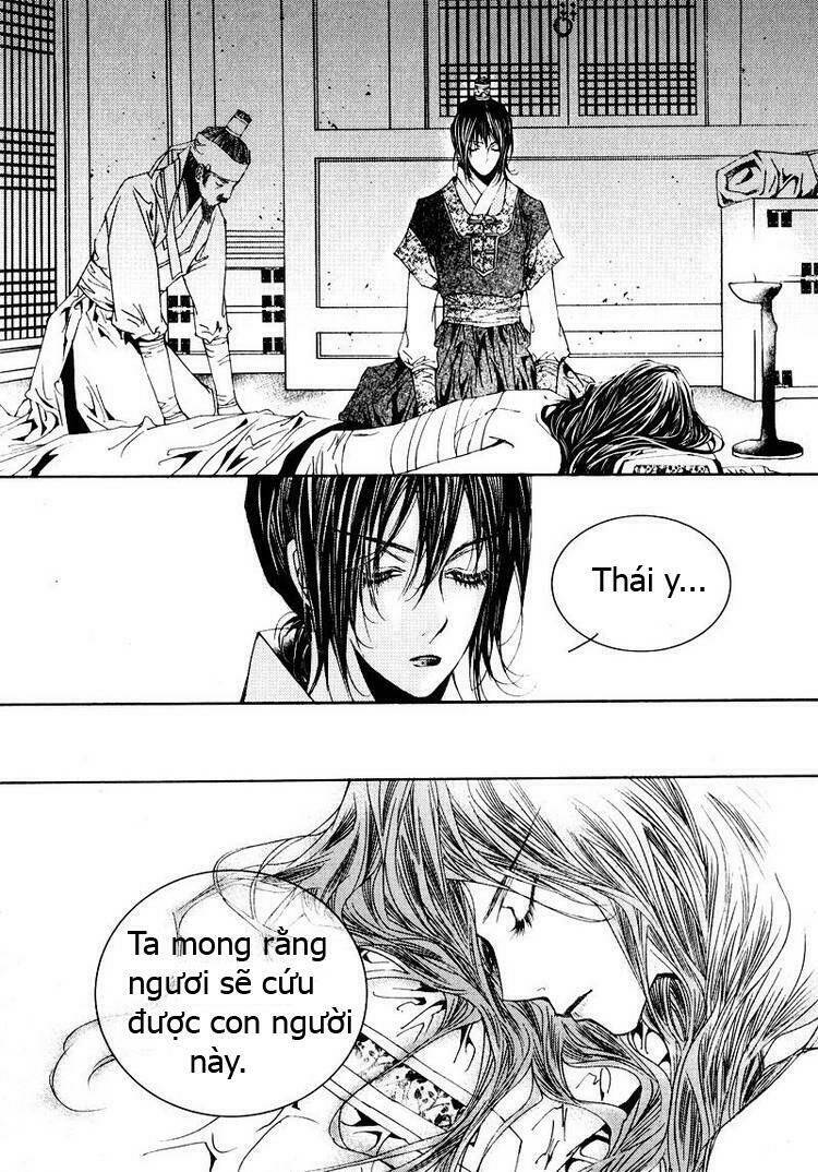 yeonmo - hoàng đế giả trai chapter 8 17