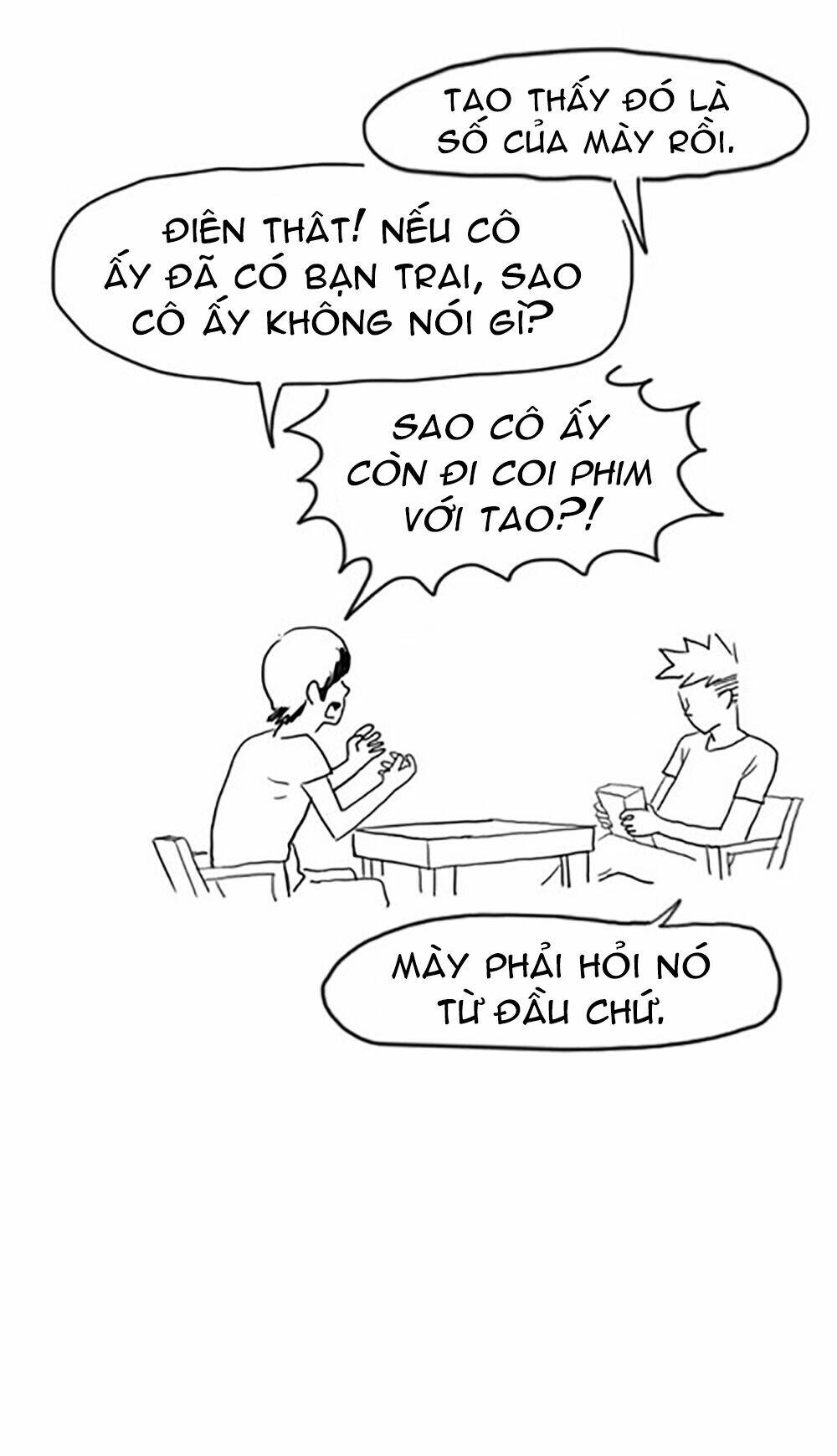 cô nàng trên lớp - the girl from class chapter 22 5