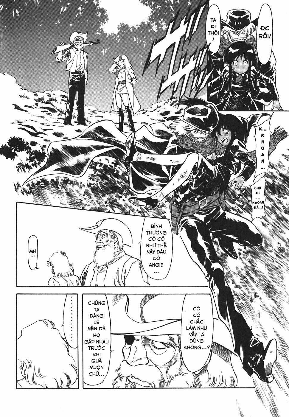 red living on the edge - người da đỏ lang thang chapter 139 8