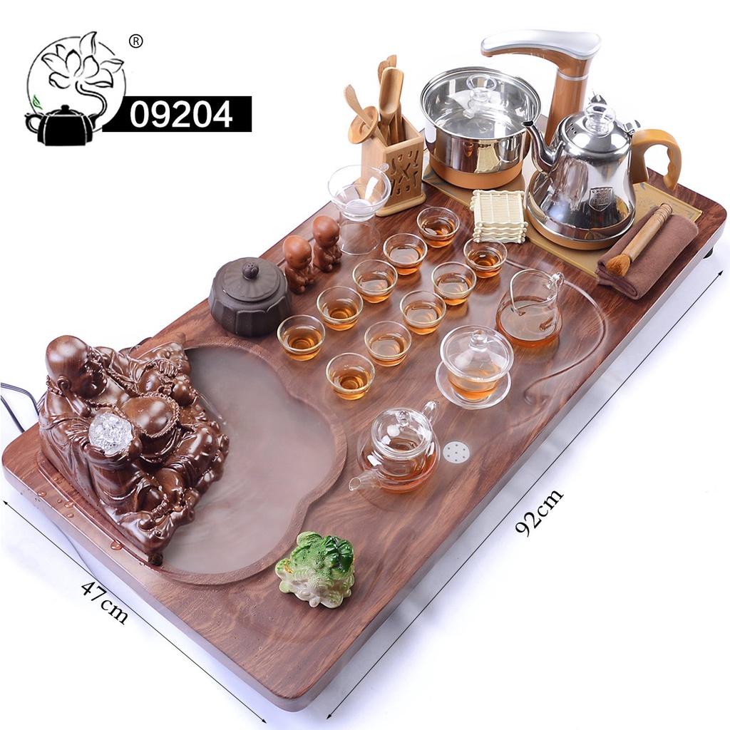 Bàn trà điện mã 092 - bàn trà điện thông minh đa năng - bảo hành 12 tháng - làm quà tặng, quà biếu lịch sự, sang trọng, ý nghĩa.