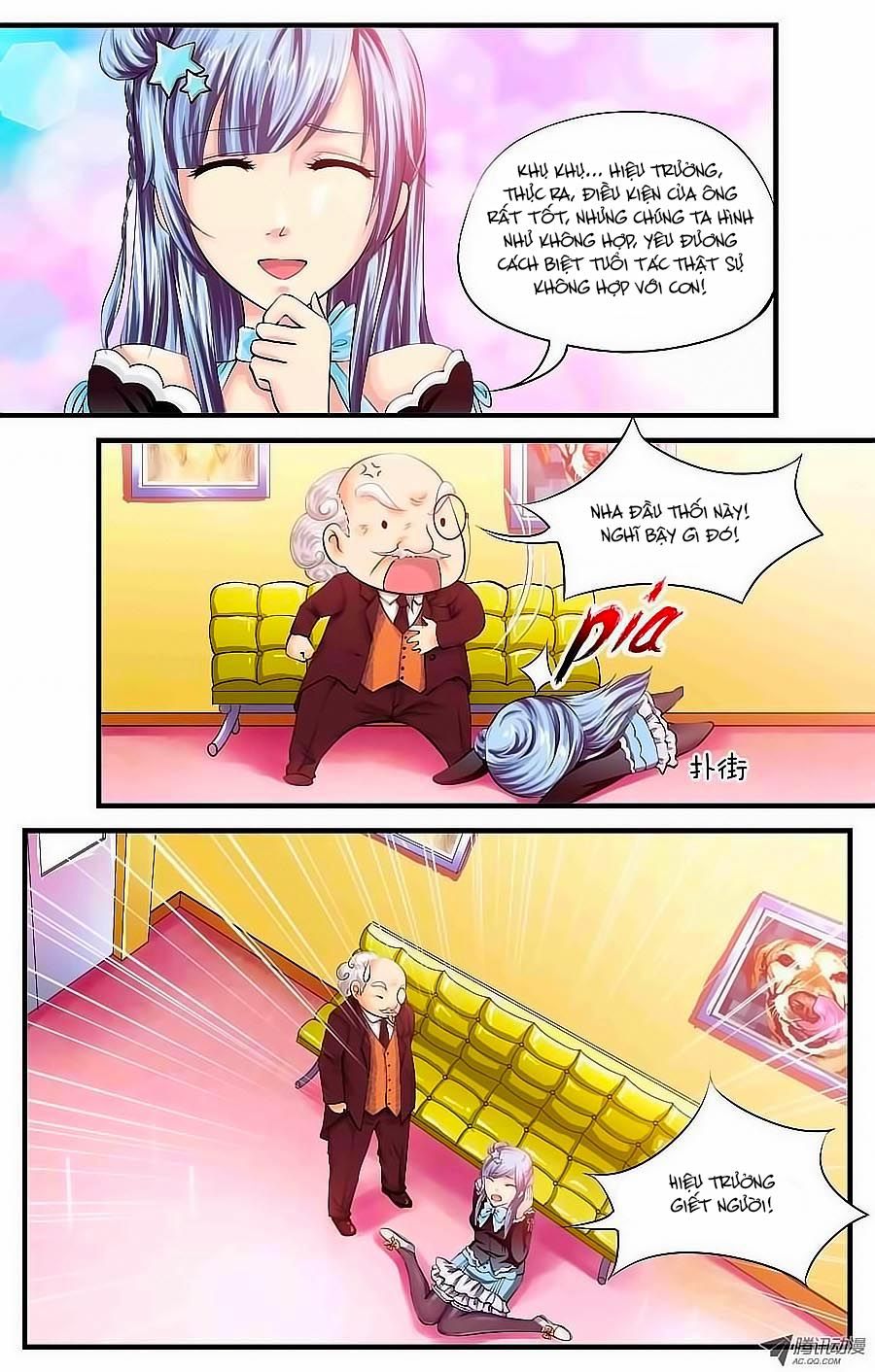 học viện mỹ nam số 7 chapter 13 3