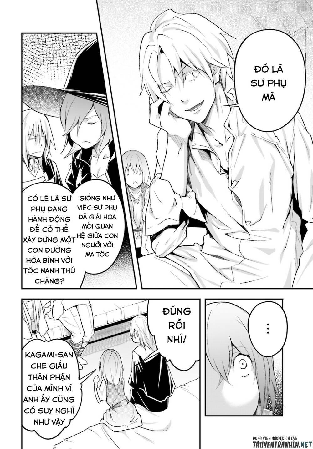 tên thường dân lv.999 chapter 50 8