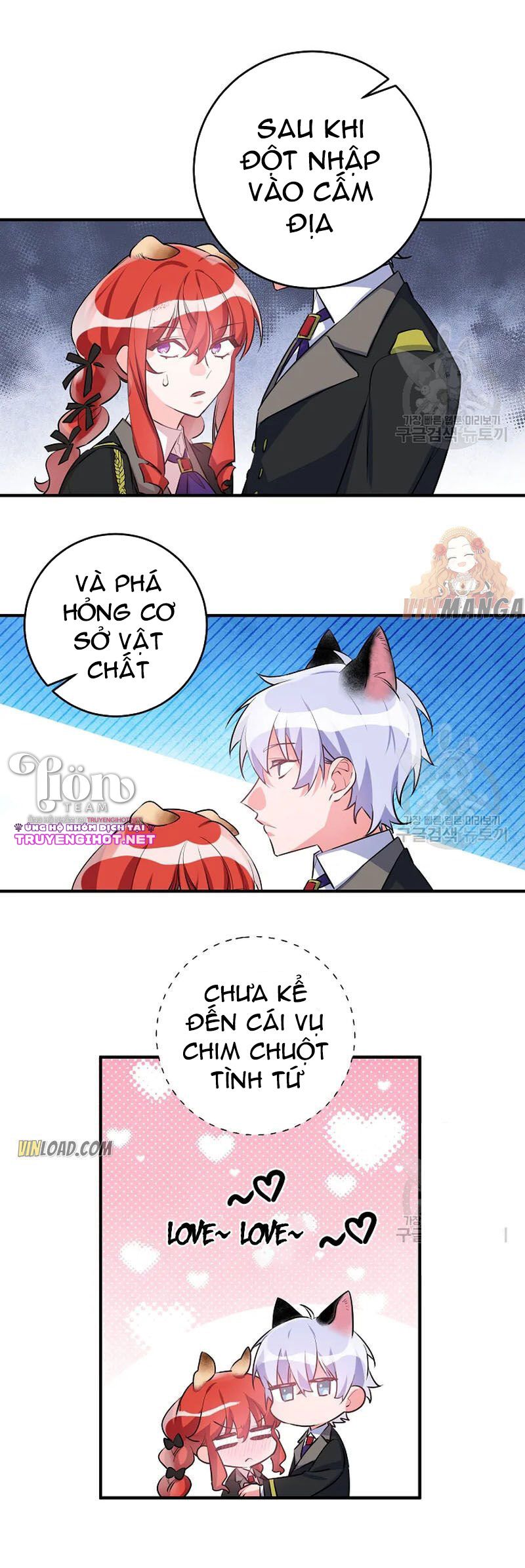 công nương đã thay đổi chapter 51.1 7