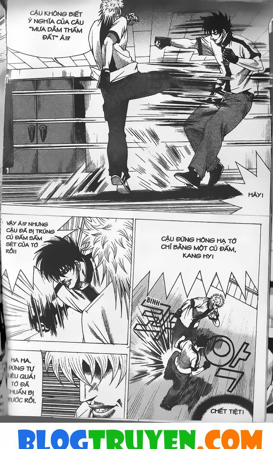 bitagi - anh chàng ngổ ngáo chapter 263 3