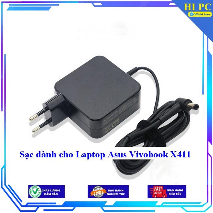 Sạc dành cho Laptop Asus Vivobook X411 - Hàng Nhập khẩu