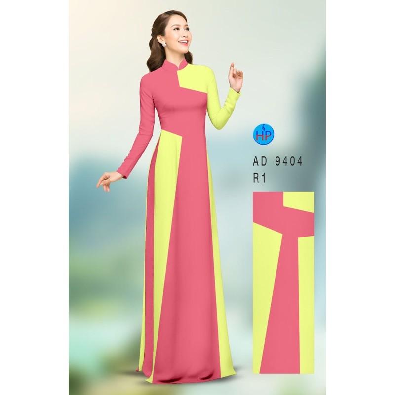 Vải áo dài lập thể