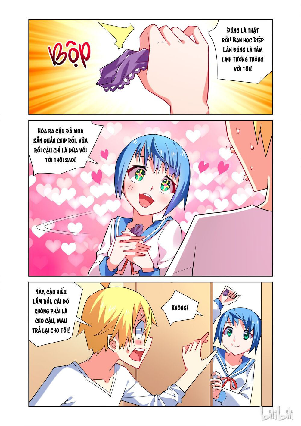 tôi sẽ không bao giờ để con gái bắt nạt chapter 28 5