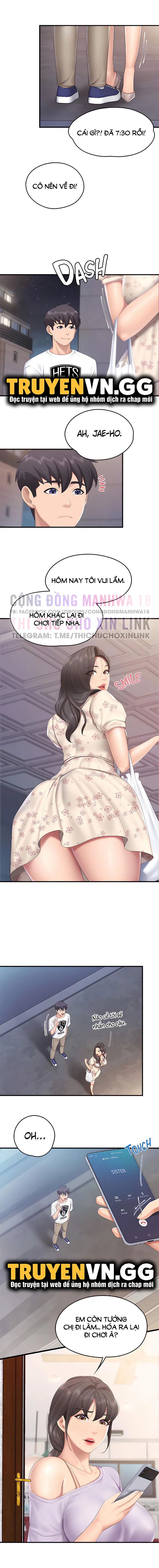 quán cafe thiên đường chapter 43 9